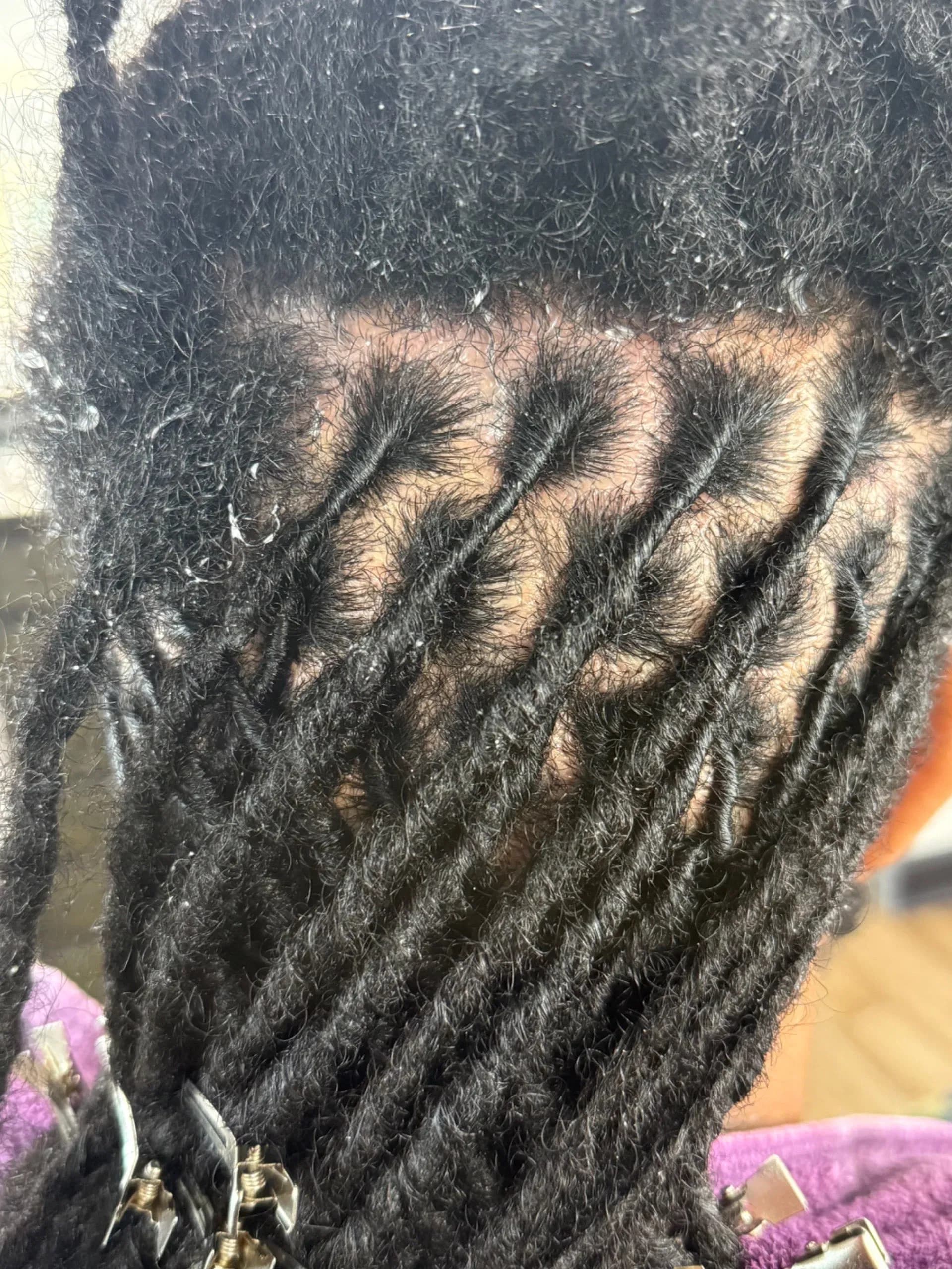 Loc Retwist by Chimere